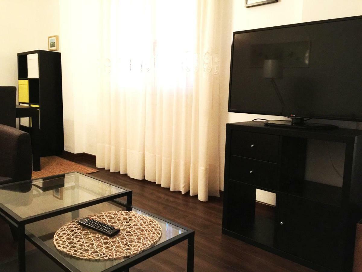 Апартаменты Apartamento Vilanova Вильянуэва-де-Ароса Экстерьер фото