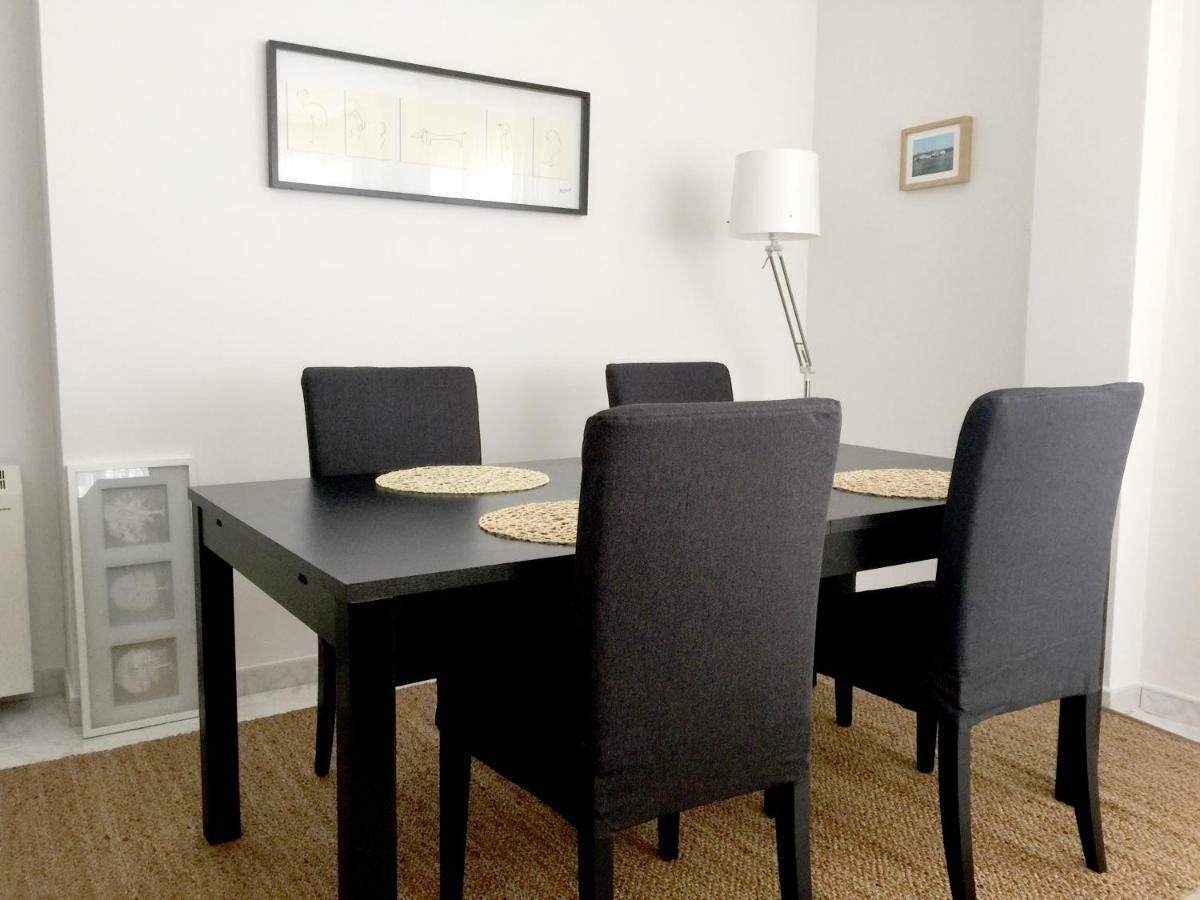 Апартаменты Apartamento Vilanova Вильянуэва-де-Ароса Экстерьер фото