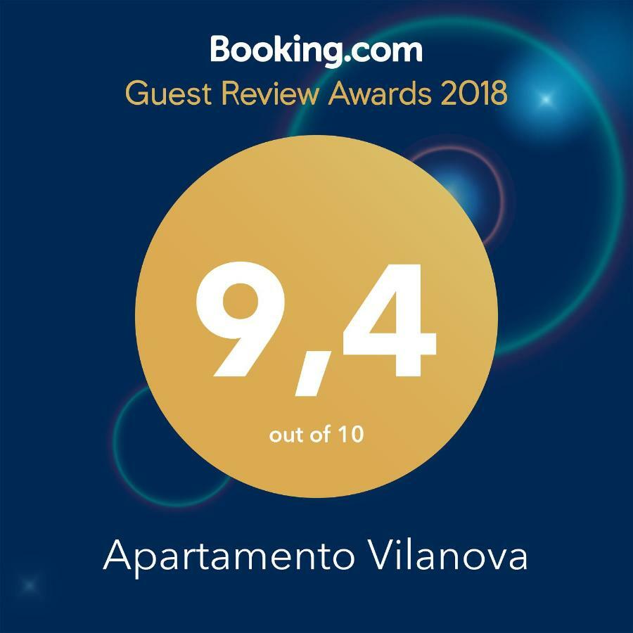 Апартаменты Apartamento Vilanova Вильянуэва-де-Ароса Экстерьер фото